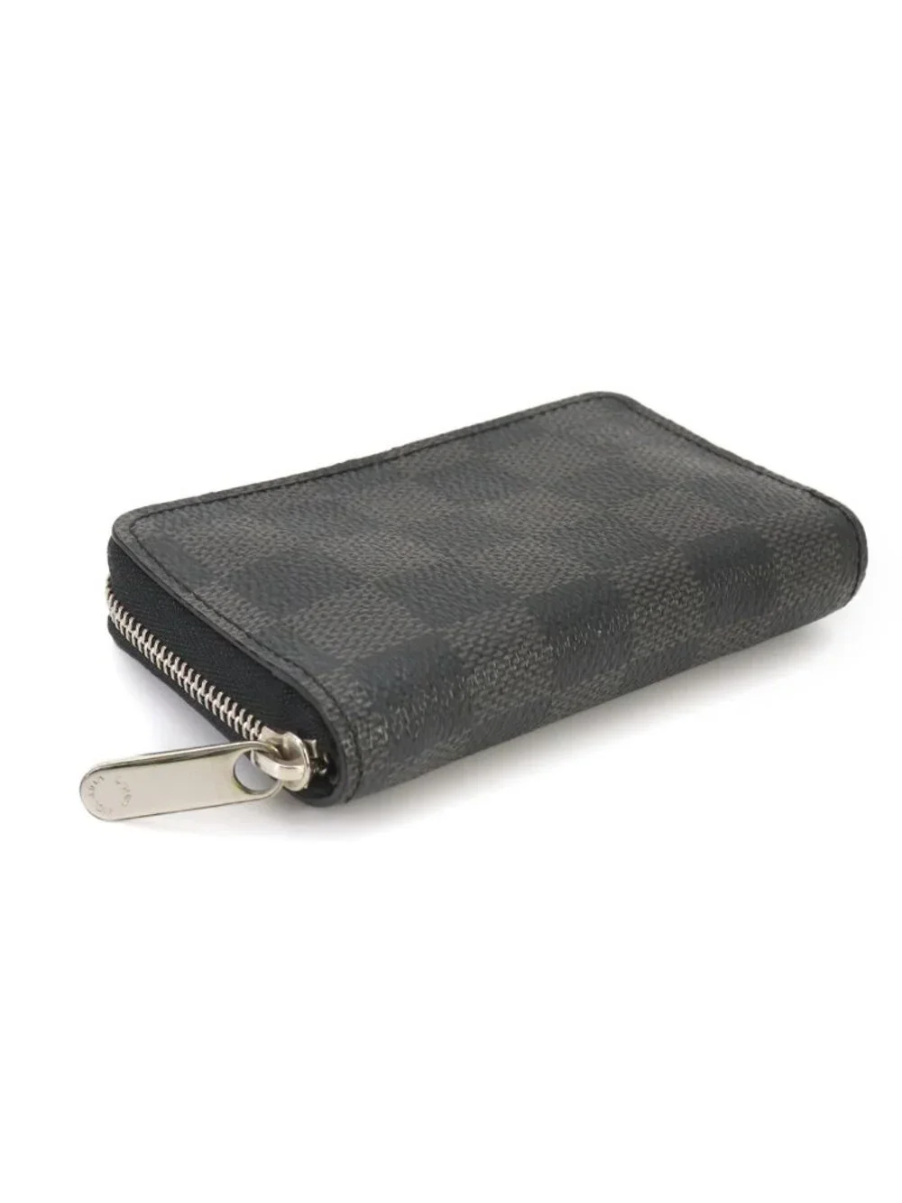 Louis Vuitton Damier Graphite Zippy Coin Purse